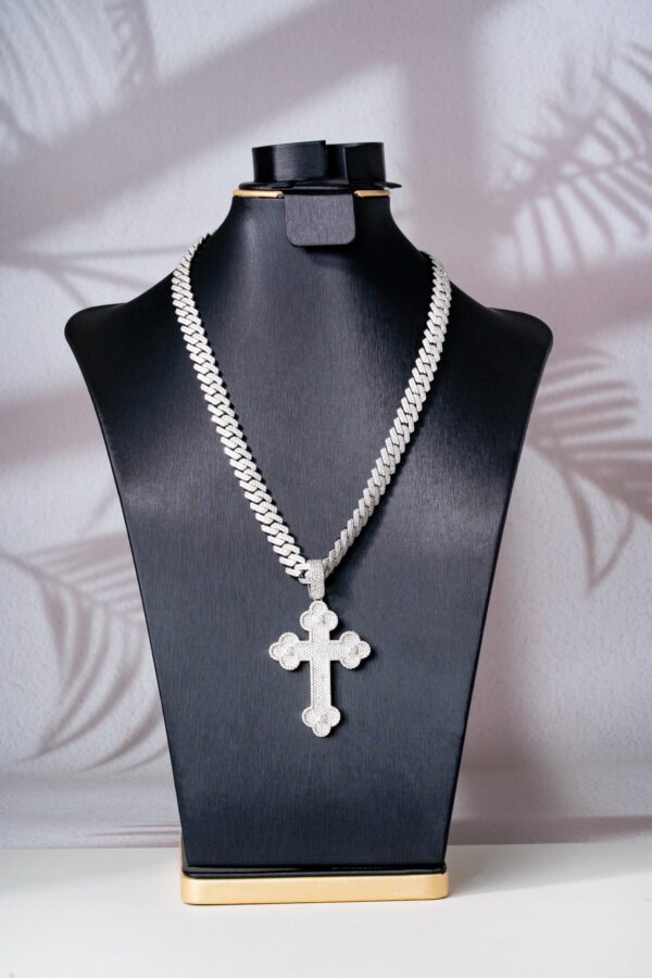10mm 20inch Cuban and pendant