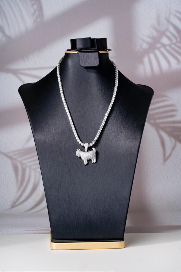 4mm 18inch with GOAT 🐐 pendant