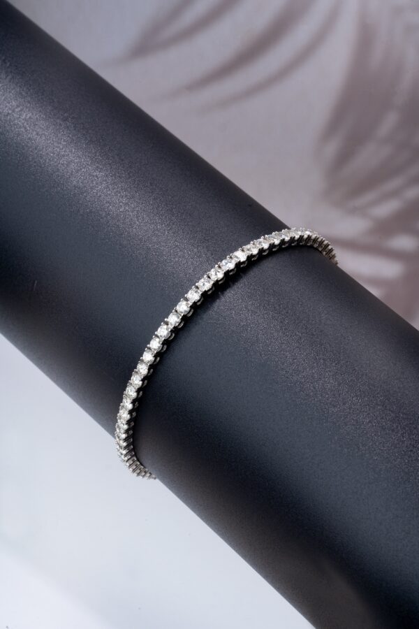 3mm 8inch moissanite Tennis