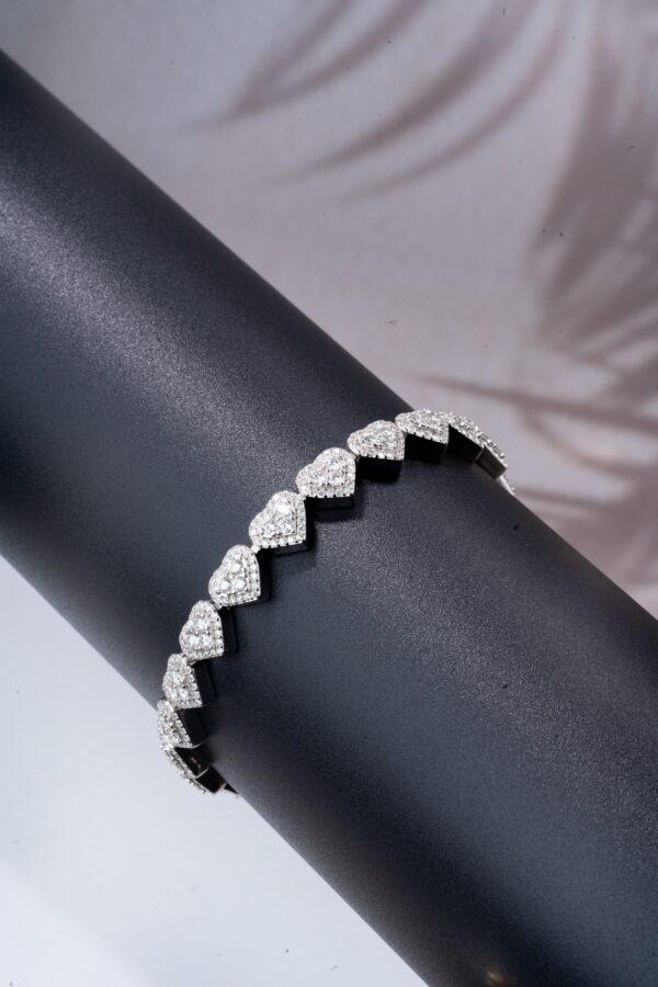 Heart Bracelet (7.5inch)