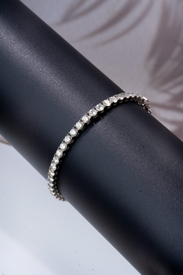 4mm 8inch Moissanite Tennis bracelet