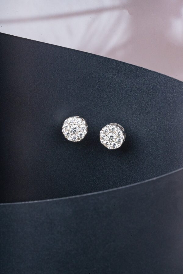 Moissanite Earring