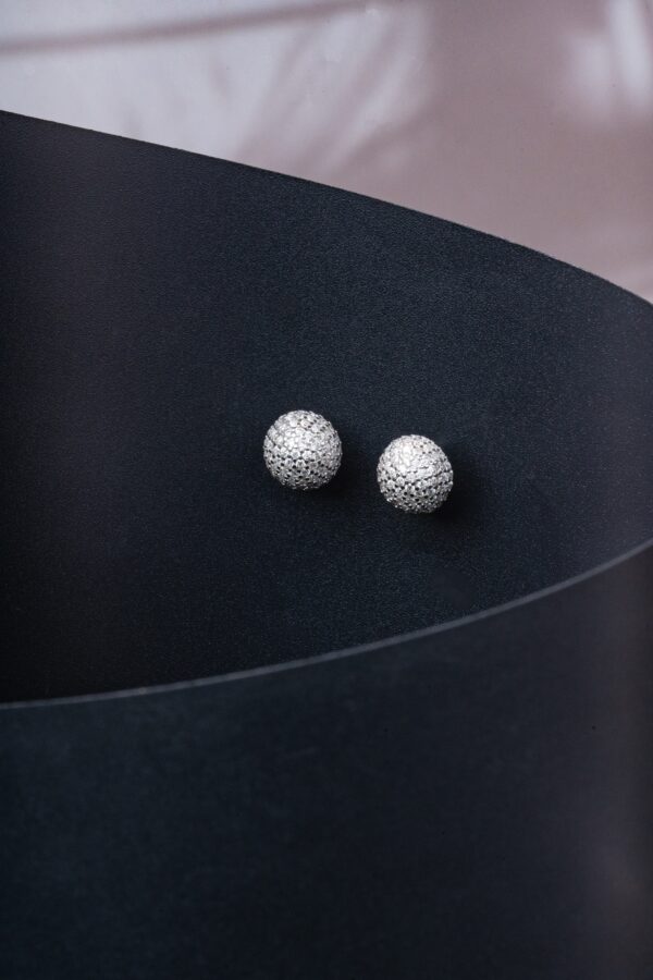Moissanite Earring