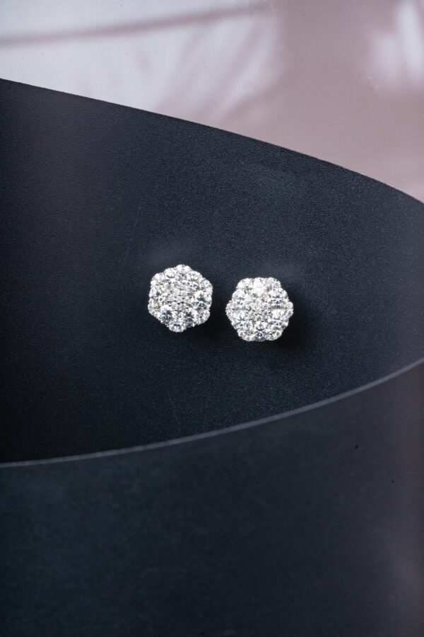 Moissanite Earring