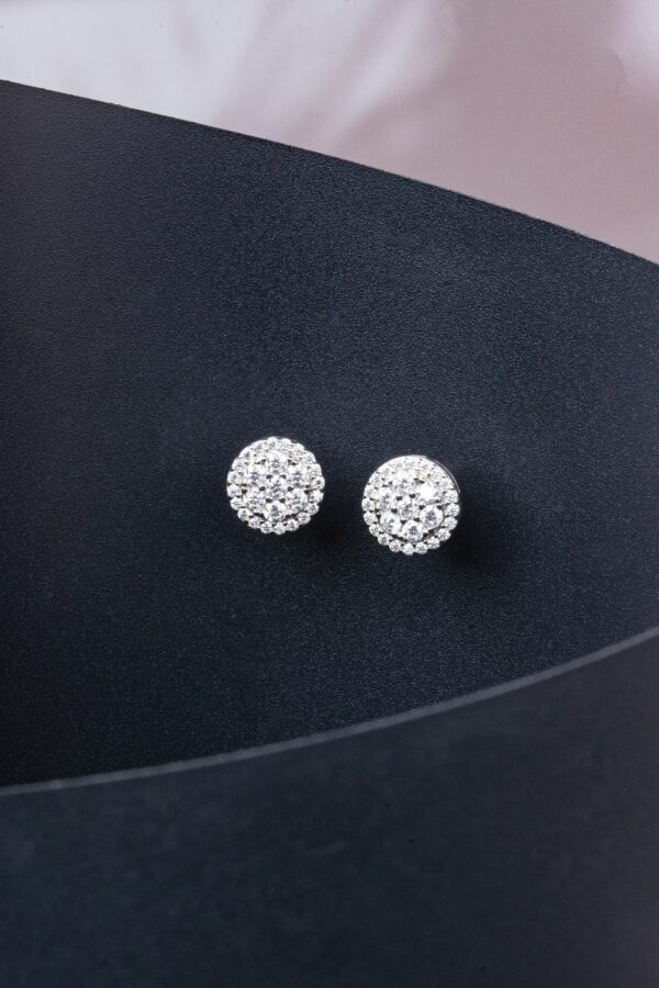 Moissanite Earring