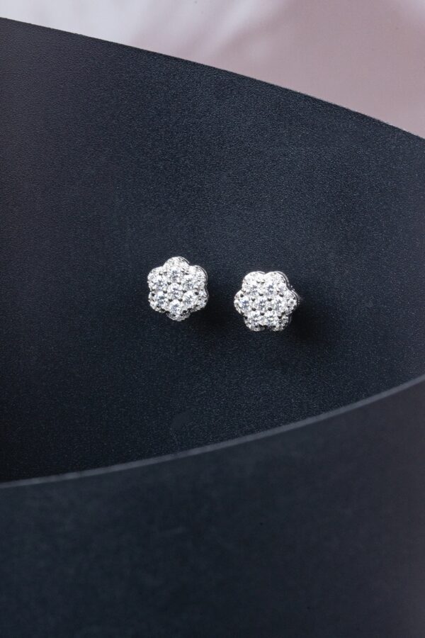 Moissanite Earring