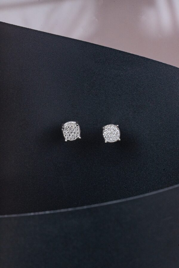 Moissanite Earring