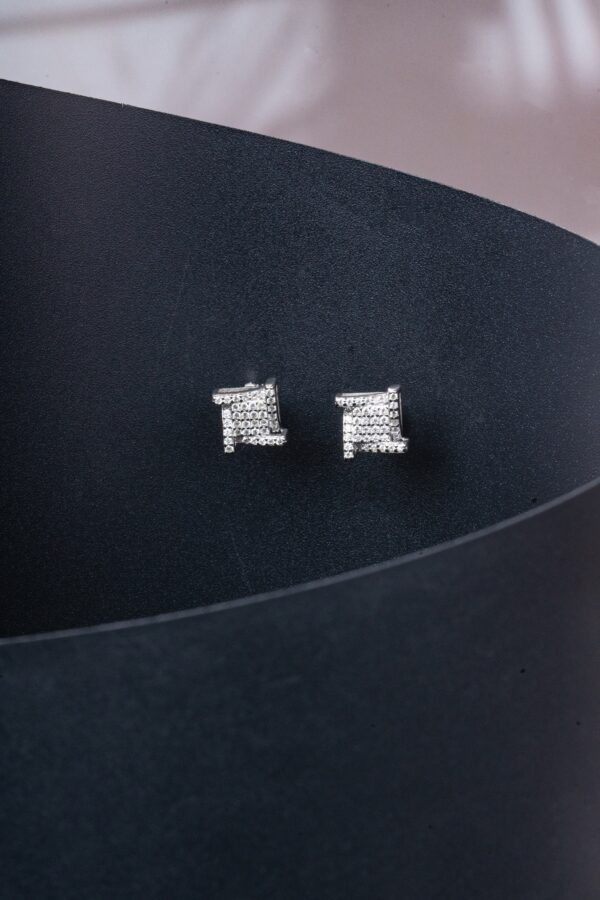 Moissanite Earring