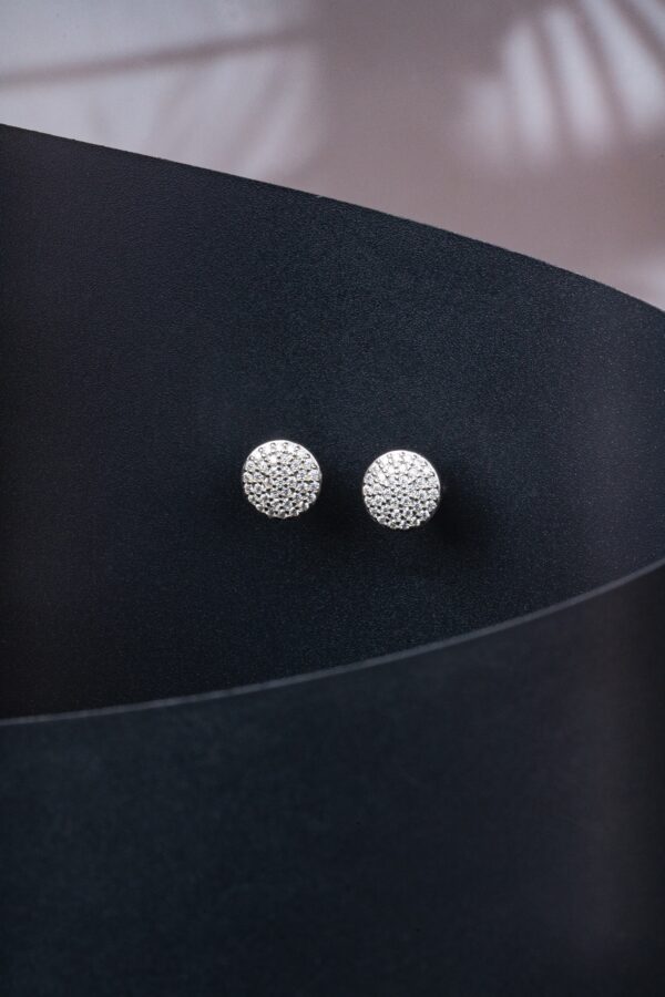 Moissanite Earring - Image 2