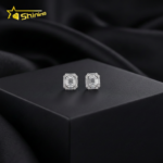 Imperial Emerald-Cut Studs