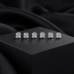 Mini Ice Cluster Stud Set