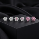 Blush Blossom Stud Collection