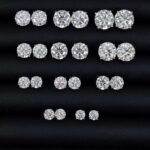 Majestic Cushion Screw-Back Studs (5mm)