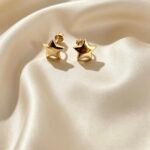 3D Star Stud Earrings (1.6gram)