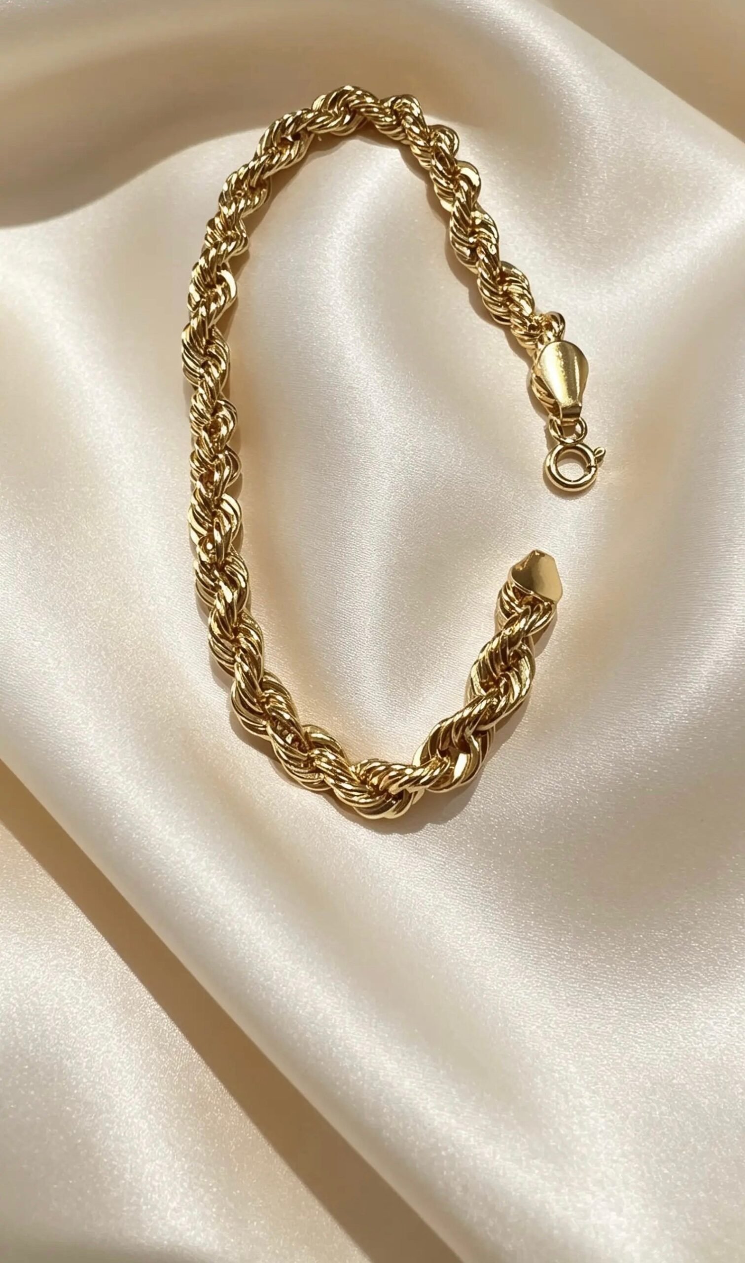 Rope Chain Bracelet 5.4gram