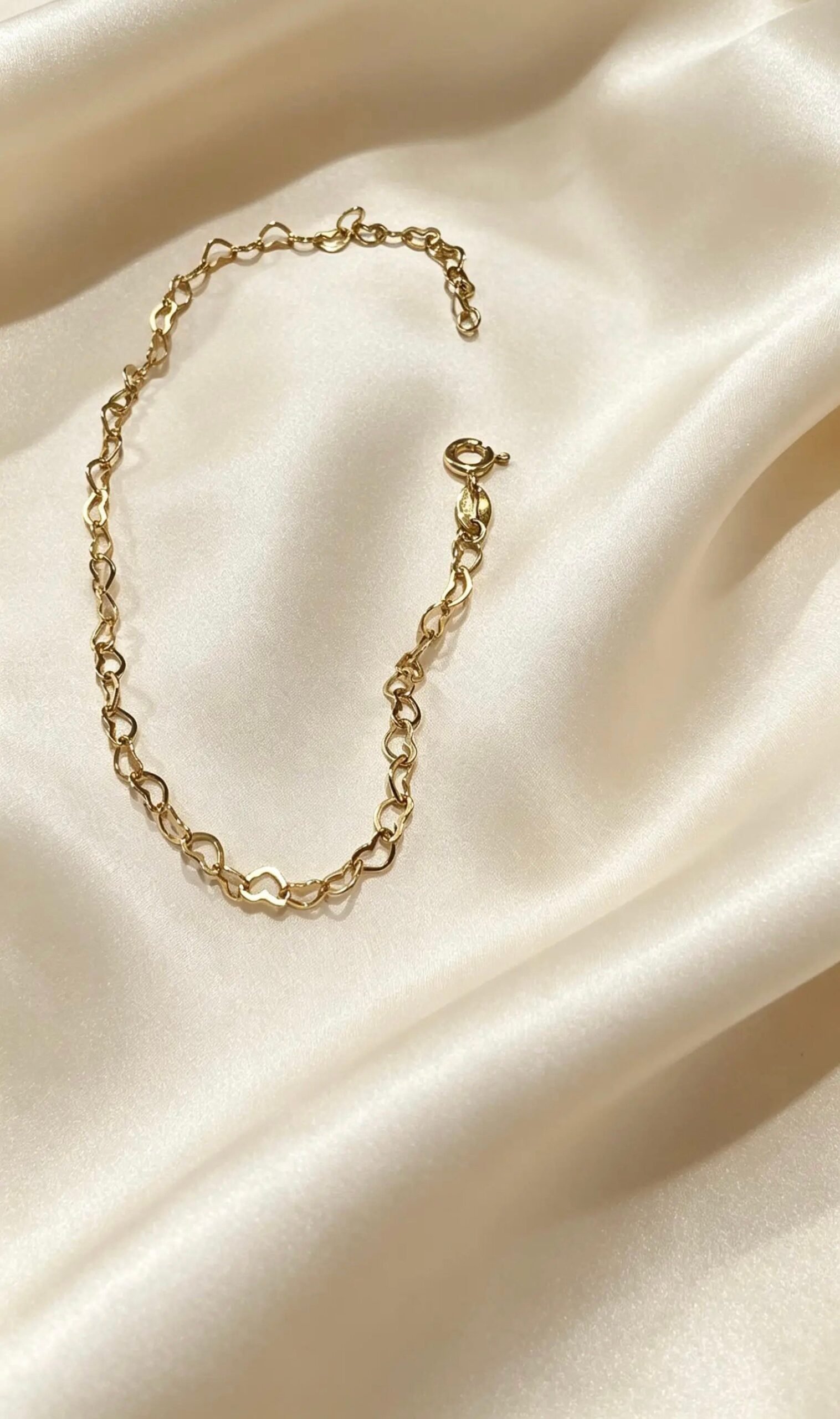 Infinity Link Bracelet 0.8 gram