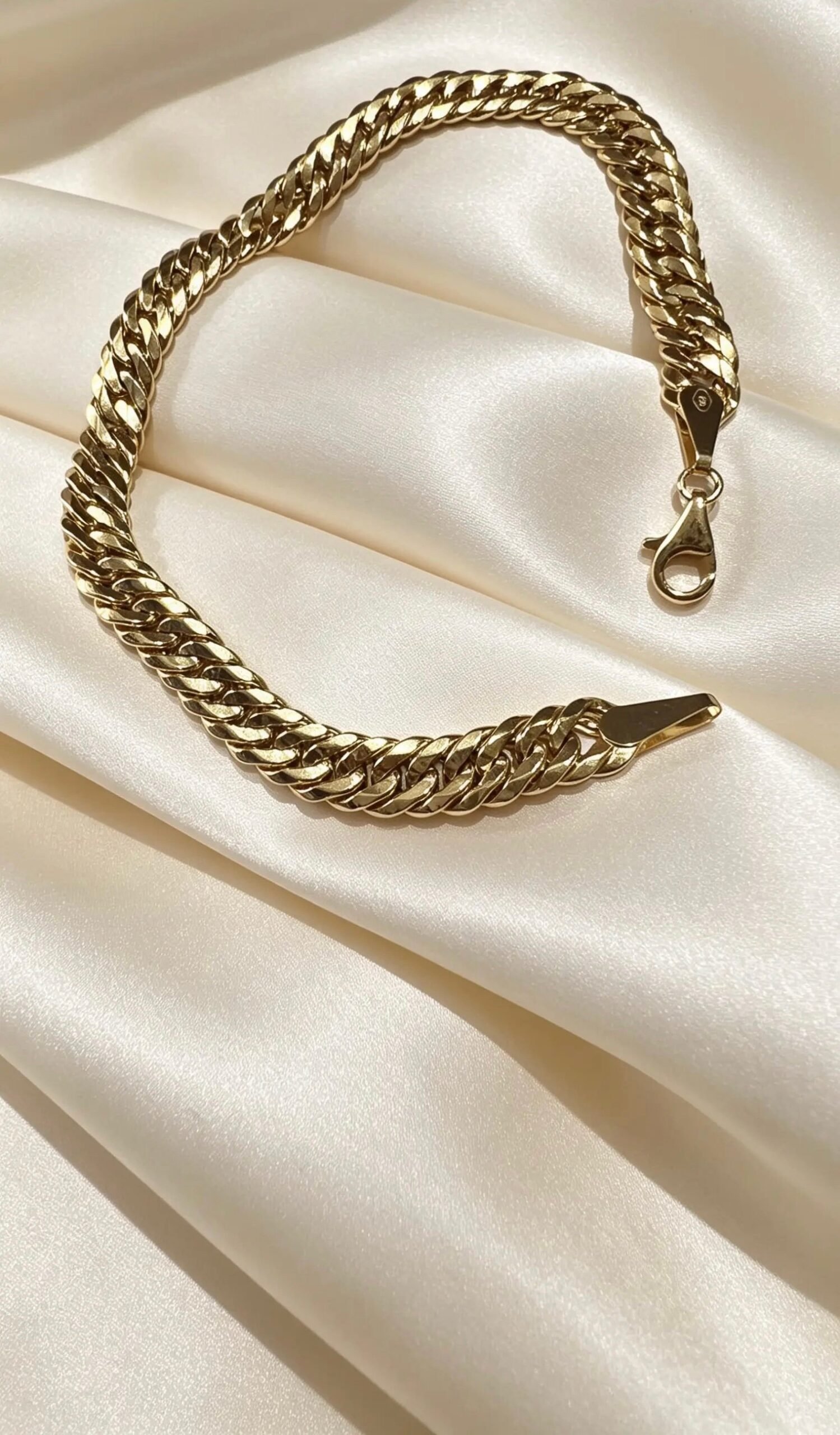 Heavy Cuban Link Bracelet 3.4gram