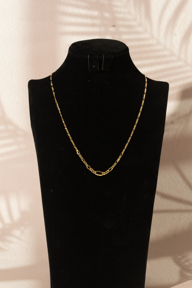 Figaro Link Chain Necklace
