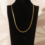 Greek Key Flat Chain Necklace 6.4 gram