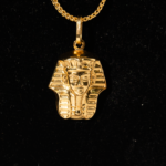 Pharaoh Bust Pendant 2gram