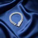 Moissanite Cuban Link Bracelet - 10mm 7.5inch