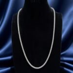 Moissanite Tennis Chain 3mm 22inch