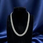 Moissanite Cuban 10mm 20inch