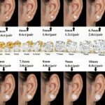 Classic Round Solitaire Moissanite Stud Earrings 4mm