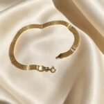 Carpet gold bracelet (3.1 gram)