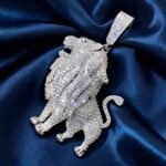 Lion 🦁 king of the jungle pendant
