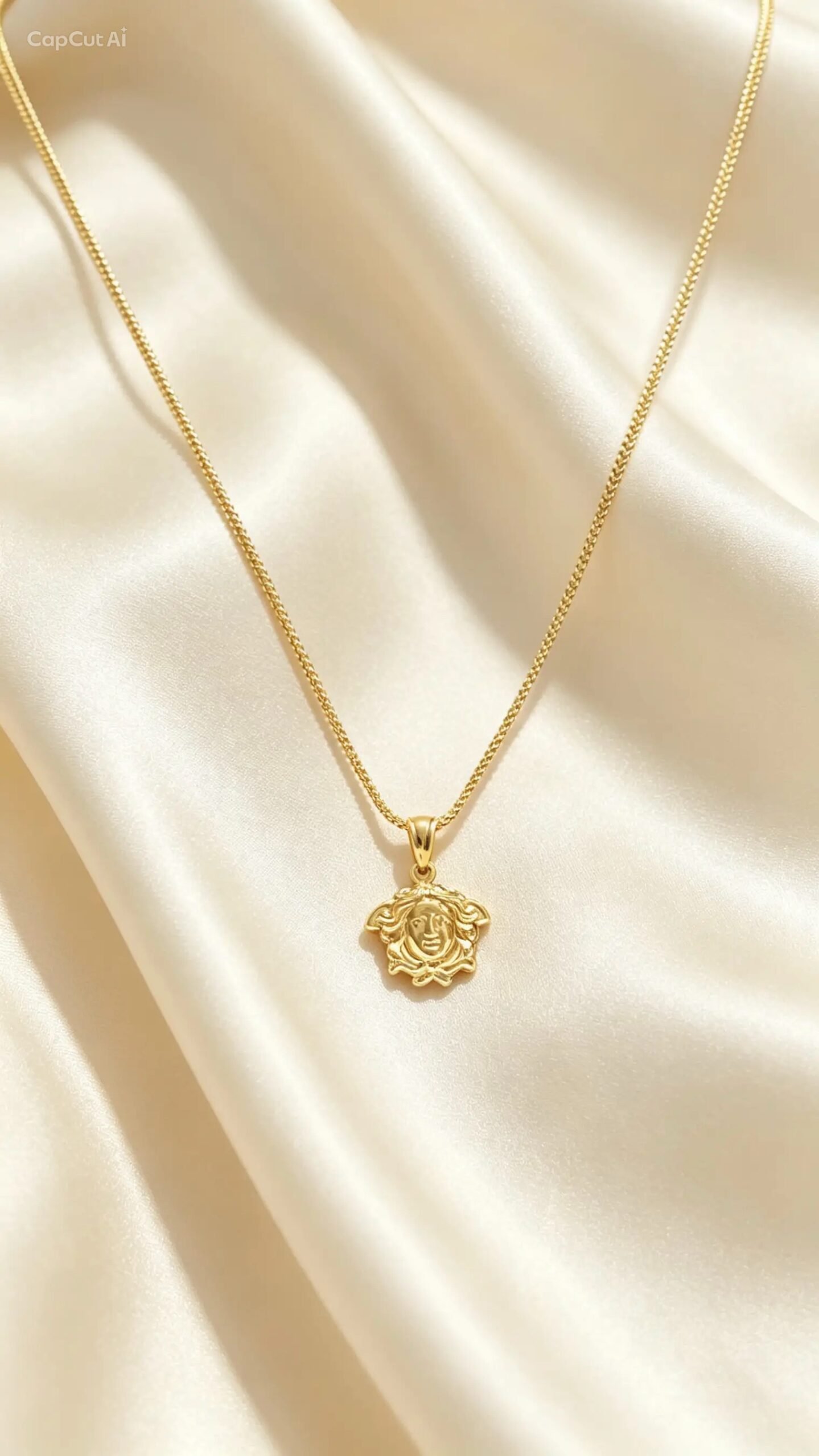 Medusa Head Pendant (1 gram)