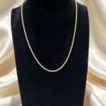 Twist Gold Neckless (3.5gram) 20inch