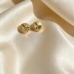 Diamond Stud Earrings (1.2 grams)