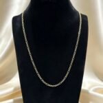 Figaro Neckless (3.3 gram) 22inch