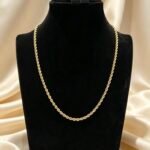 Twist Gold Neckless (3.2gram) 20inch