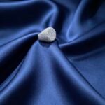 Moissanite Paved Dome Ring - size 10
