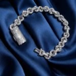 VVS1 moissanite bracelet (7inch)