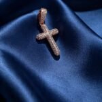 Rose Gold Cross Pendant